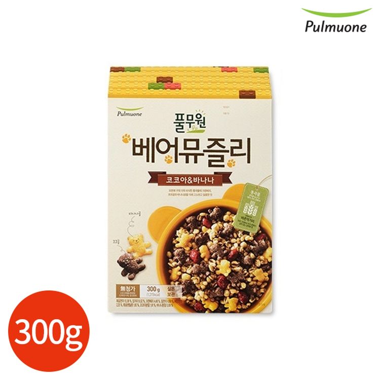 (1006060) 베어 뮤즐리 300g | 홈플러스 판매자택배