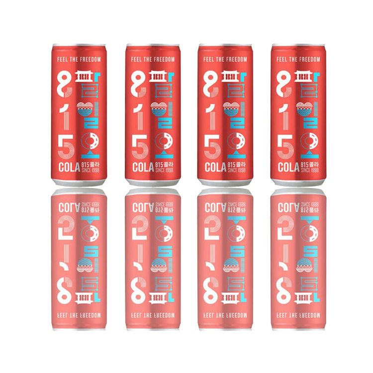 캔음료 웅진 815 콜라 250mlx30캔 | 홈플러스 택배배송