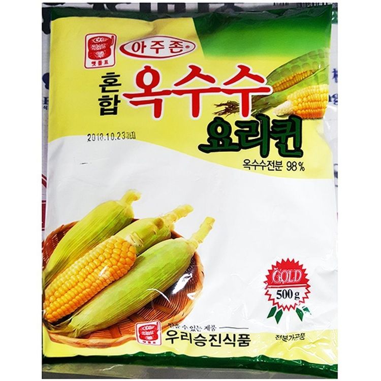 옥수수전분 승진 500g 옥수수전분 옥수수 가루 옥전분 | 홈플러스 판매자택배