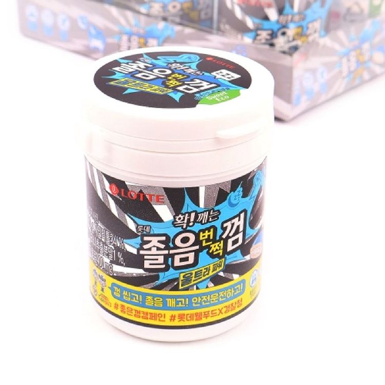 롯데) 졸음번쩍껌 울트라 파워 80g(1타 6개입) 25.09.04 껌 졸음깨는껌 자일리톨 | 홈플러스 판매자택배