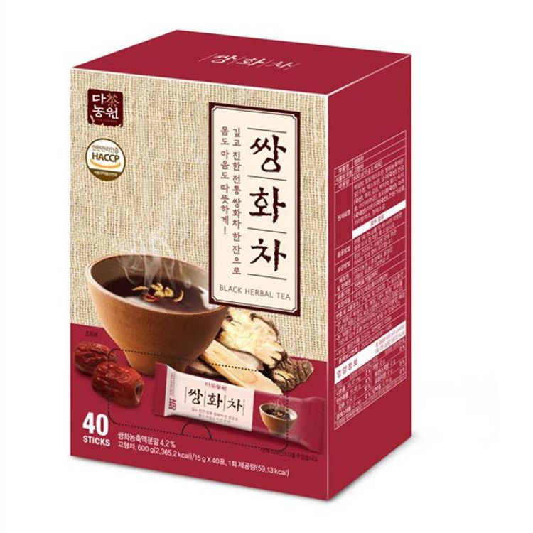 쌍화차 40포 전통차 사무실 고급 차 선물 TEA | 홈플러스 택배배송
