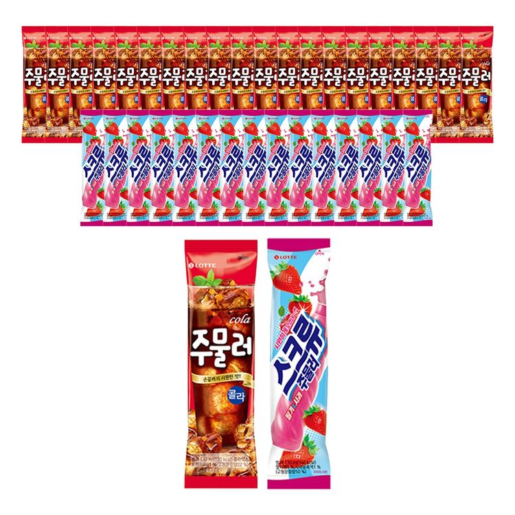 주물러 콜라 130ml x20개+스크류 주물러 130ml x15개 | 홈플러스 택배배송