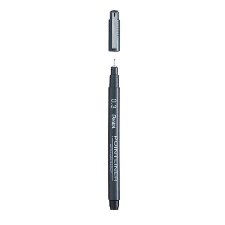 펜텔 포인트라이너 흑색 0.3MM S20P3A 타(12개입) 홈플러스 택배배송