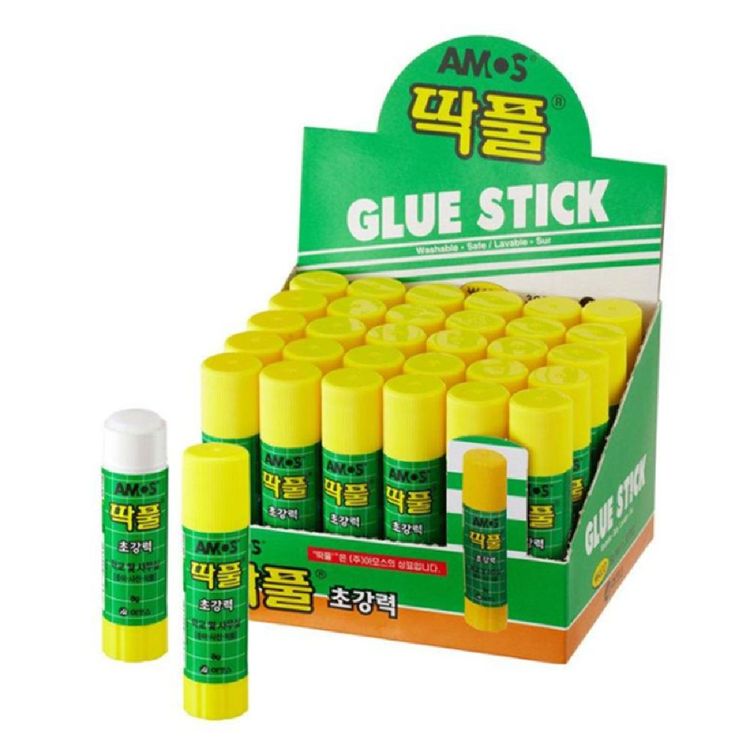 아모스 초강력 고체풀 딱풀 8g (30개입) | 홈플러스 판매자택배