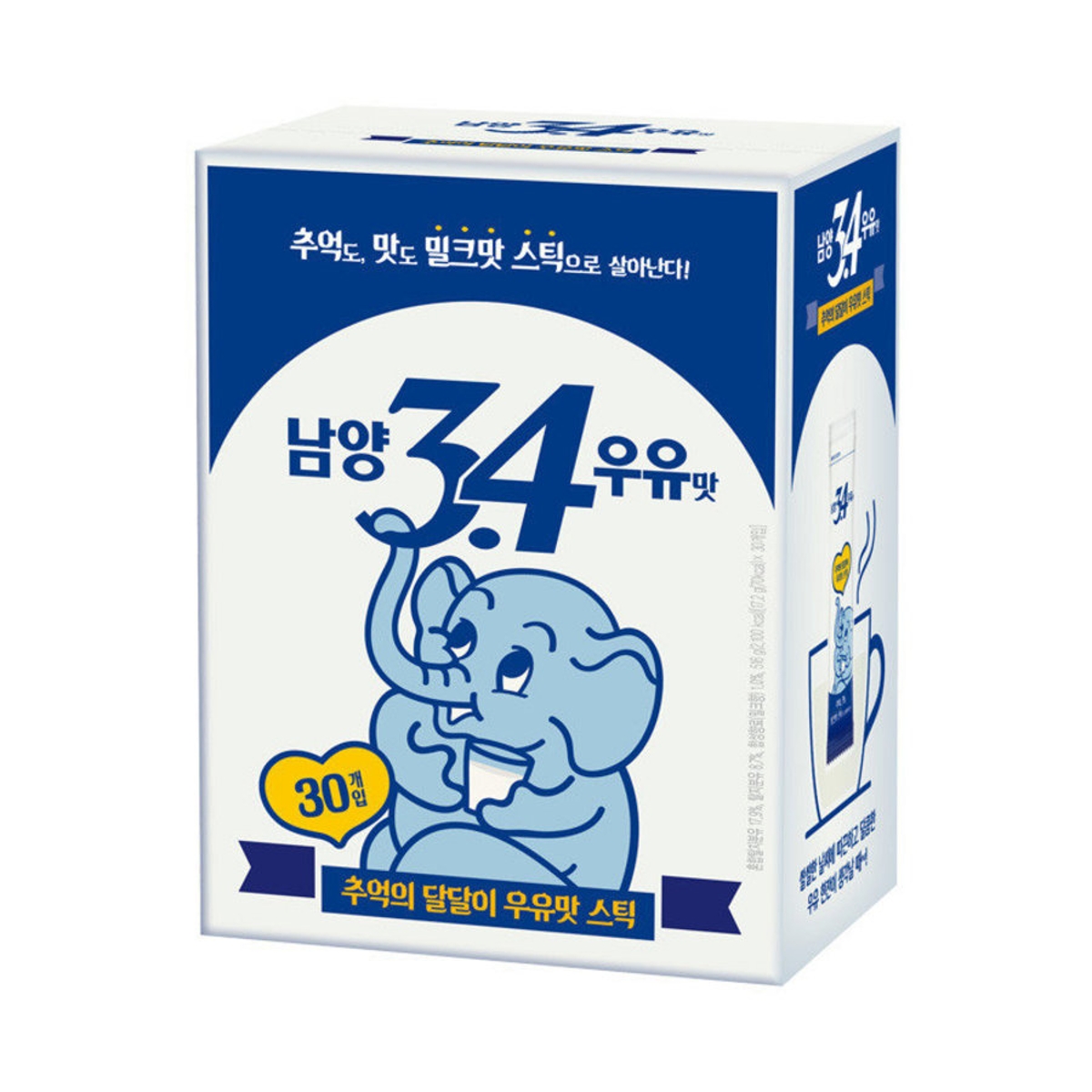 남양유업 남양 3.4우유맛 스틱 30T (516G) | 홈플러스