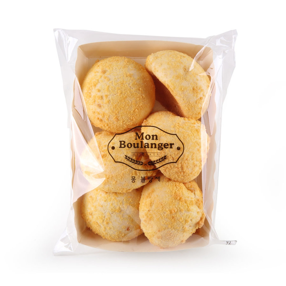 옥수수 쁘띠 찰빵 (6입) | 홈플러스