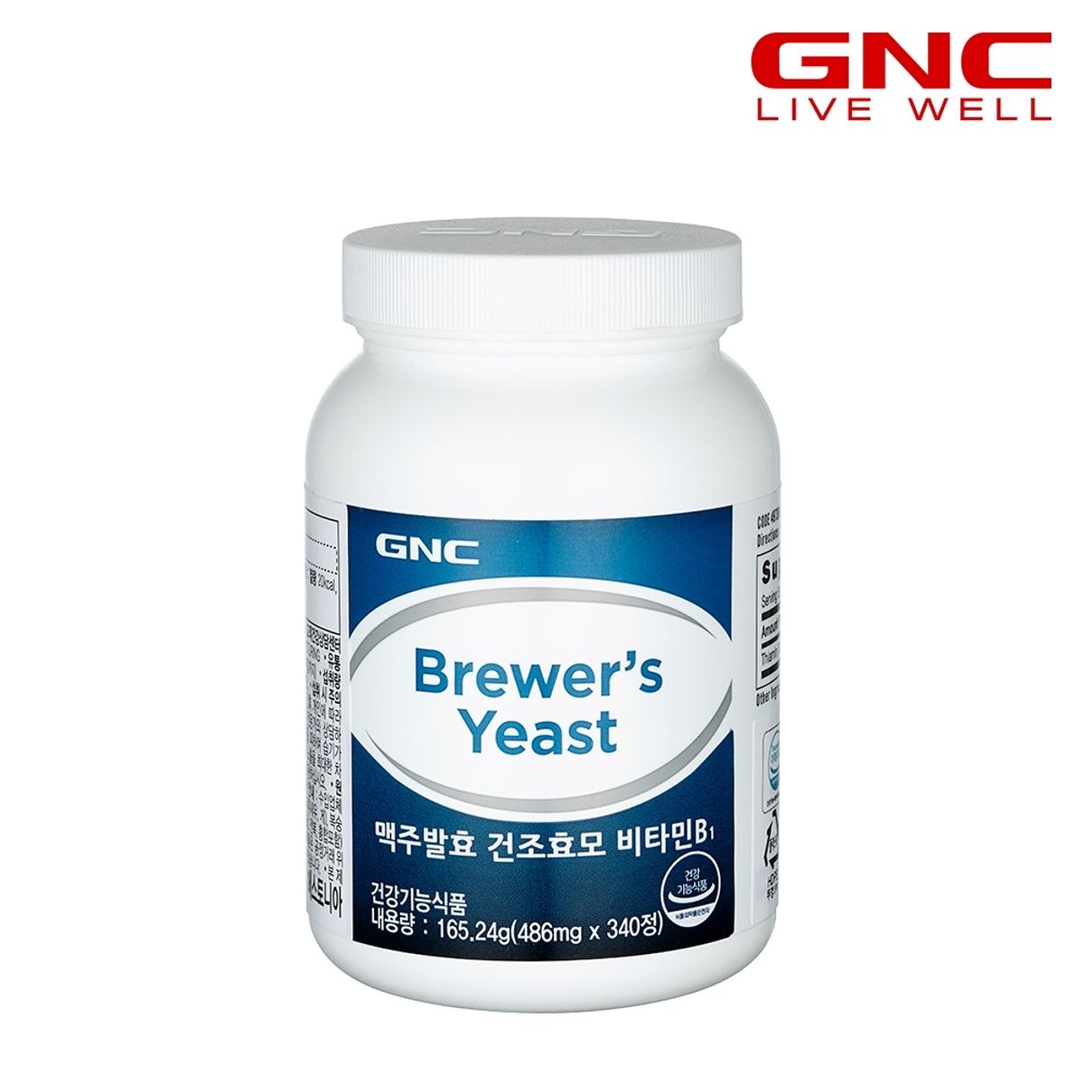 [GNC] 맥주 발효 건조효모 비타민 B1 (340정) 42일분 (50730) 홈플러스 택배배송