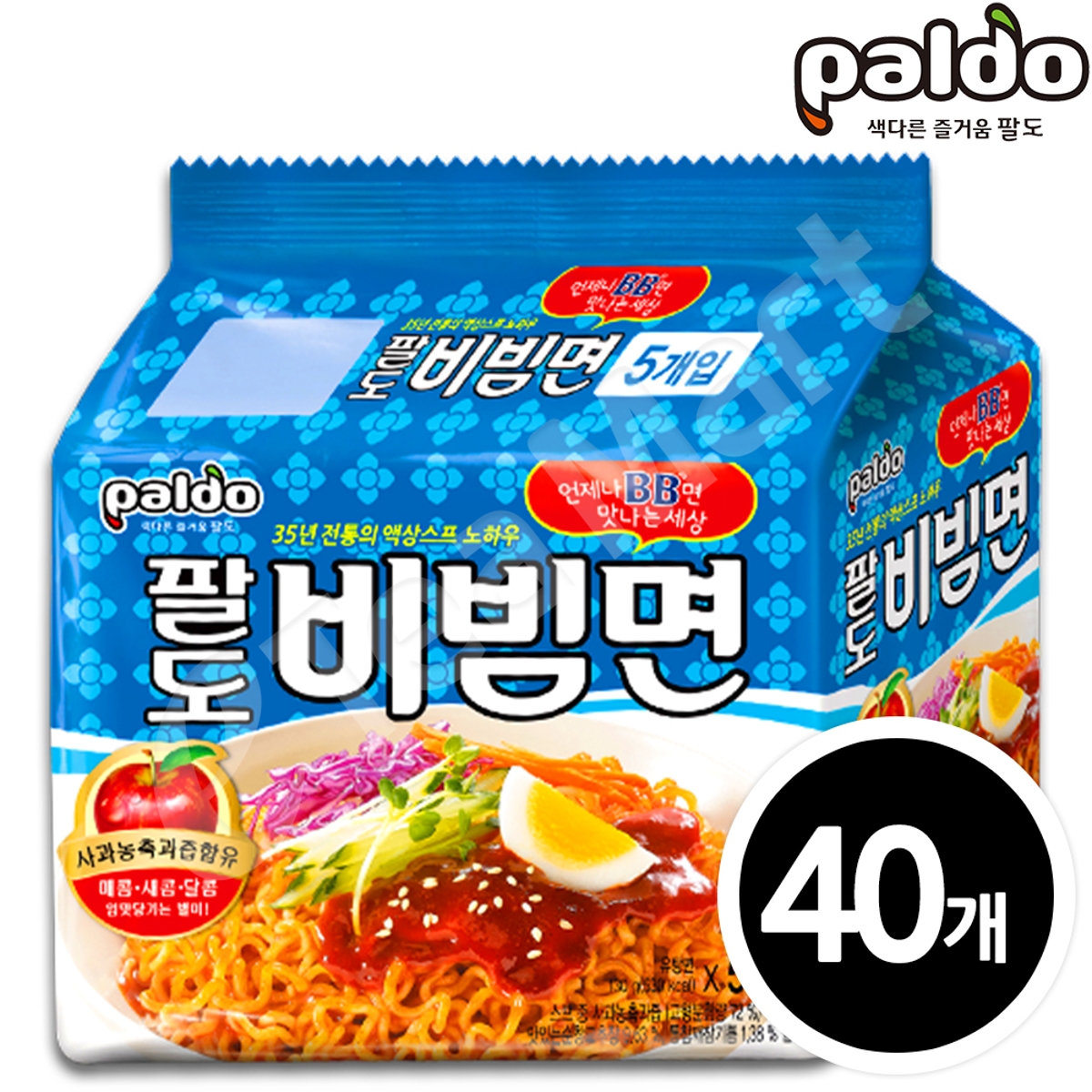 팔도 비빔면 5봉x8개(1박스) | 홈플러스 익스프레스