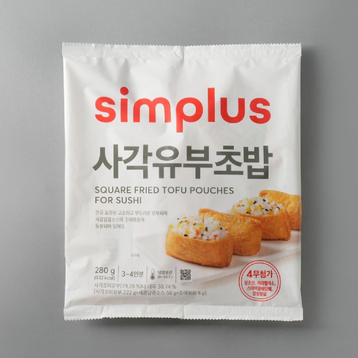 simplus 사각유부초밥(4인분) 280G
