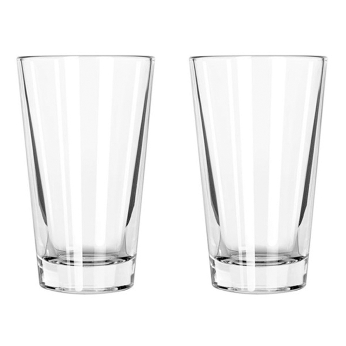 투명 유리컵 473ml 2P 카페컵 맥주 음료 아이스커피 아메리카노잔 | 홈플러스 택배배송
