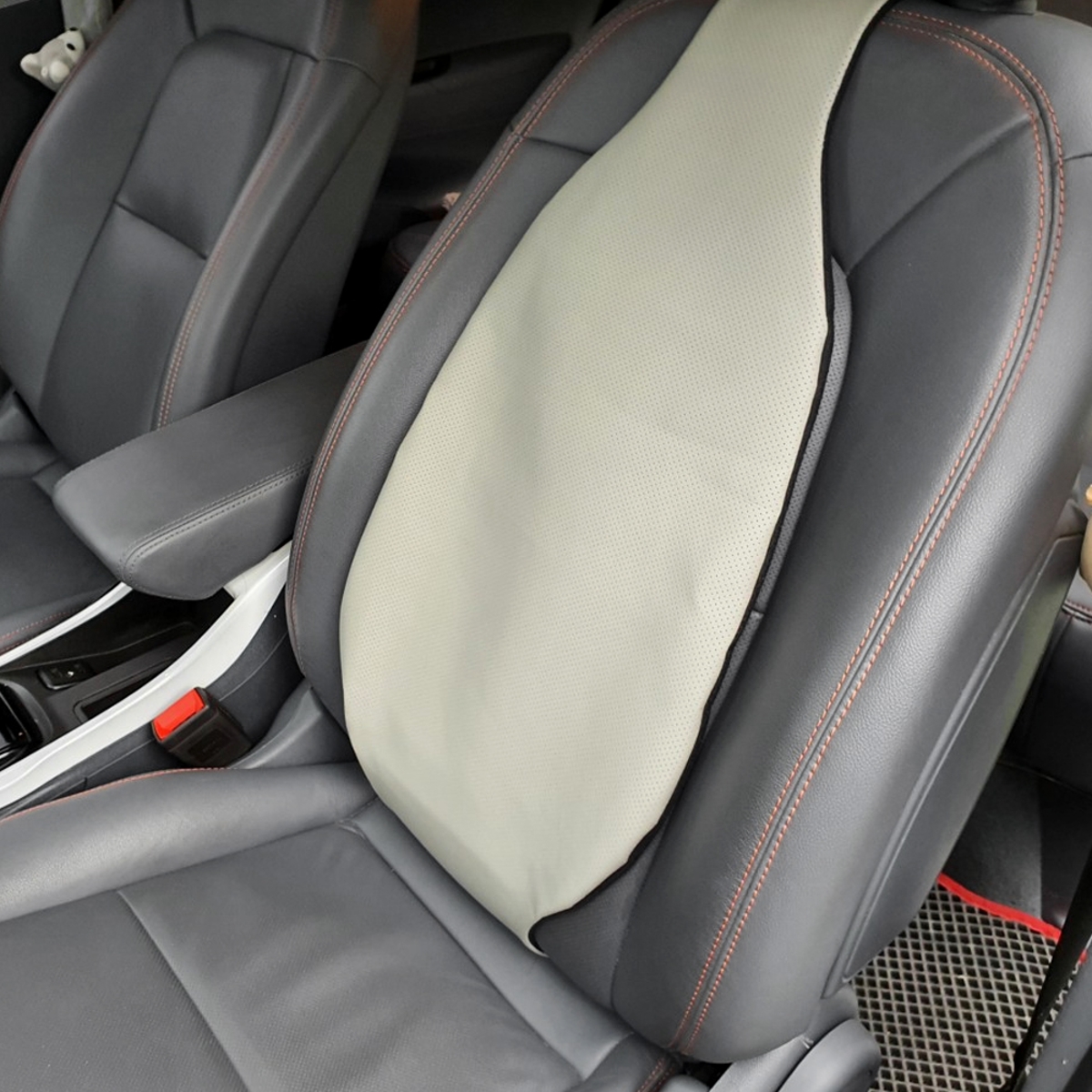 오토크루 공기팡 차량용 요추 등받이 받침대 허리쿠션 (그레이) | 홈플러스 익스프레스