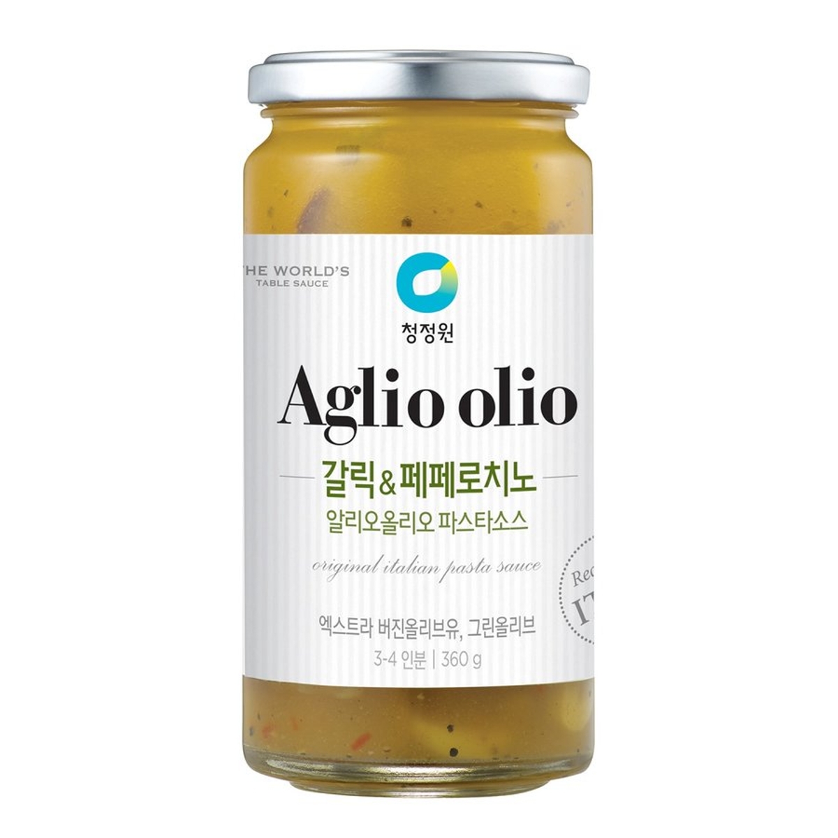 대상 청정원 알리오올리오 파스타소스 360G | 홈플러스