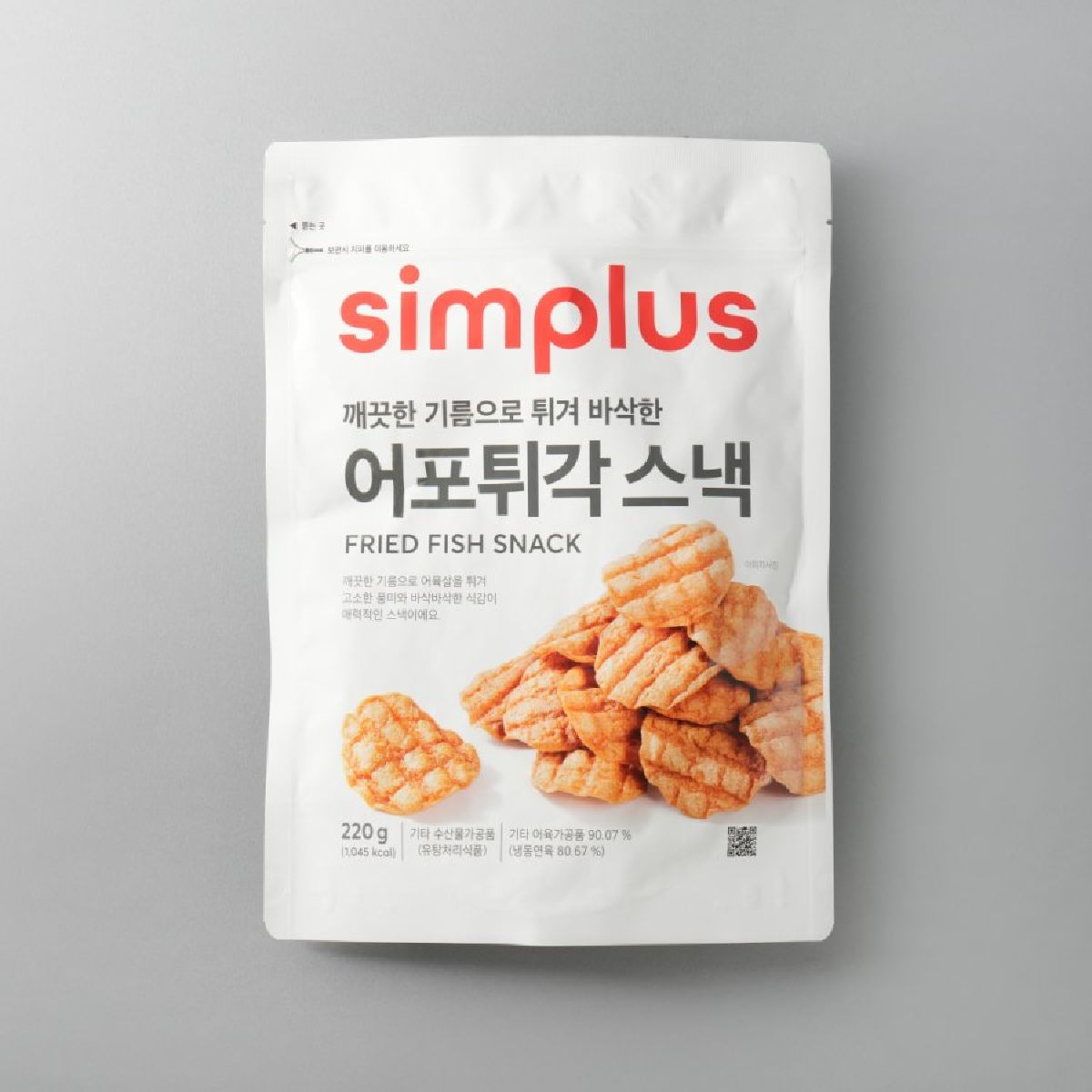 simplus 어포튀각 스낵 220G