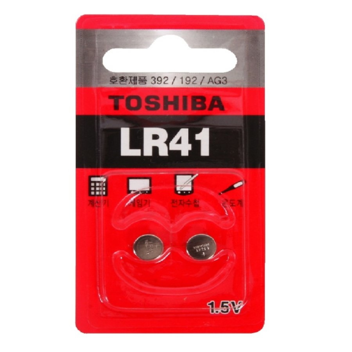 도시바 버튼배터리 LR41 2P | 홈플러스