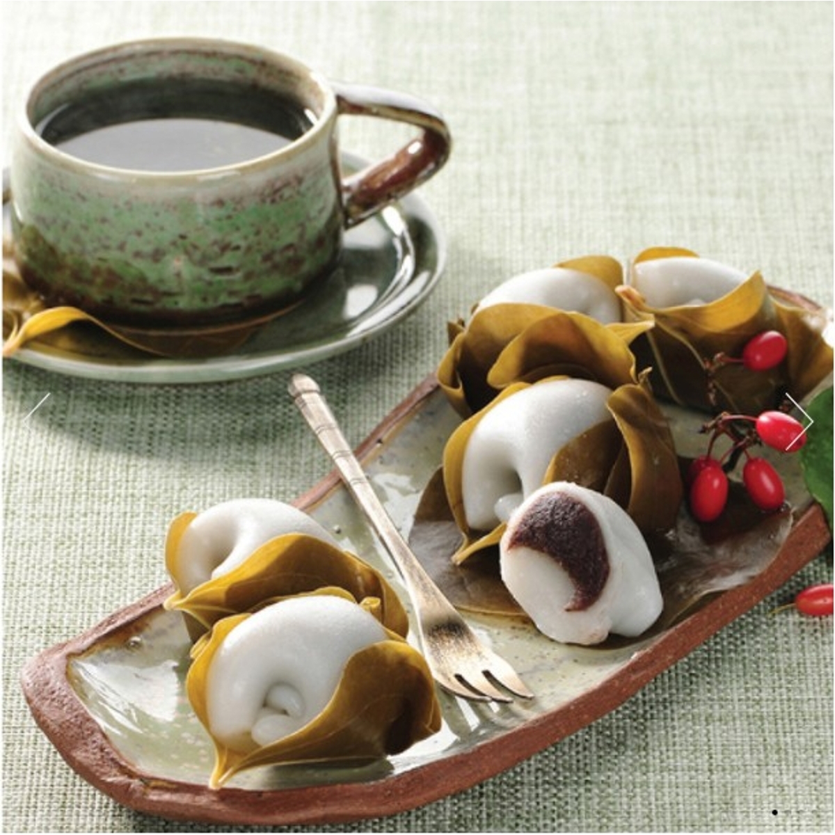 부림떡전문점 의령 자연한잎 망개떡 (냉동) 300g×2팩 | 홈플러스 익스프레스