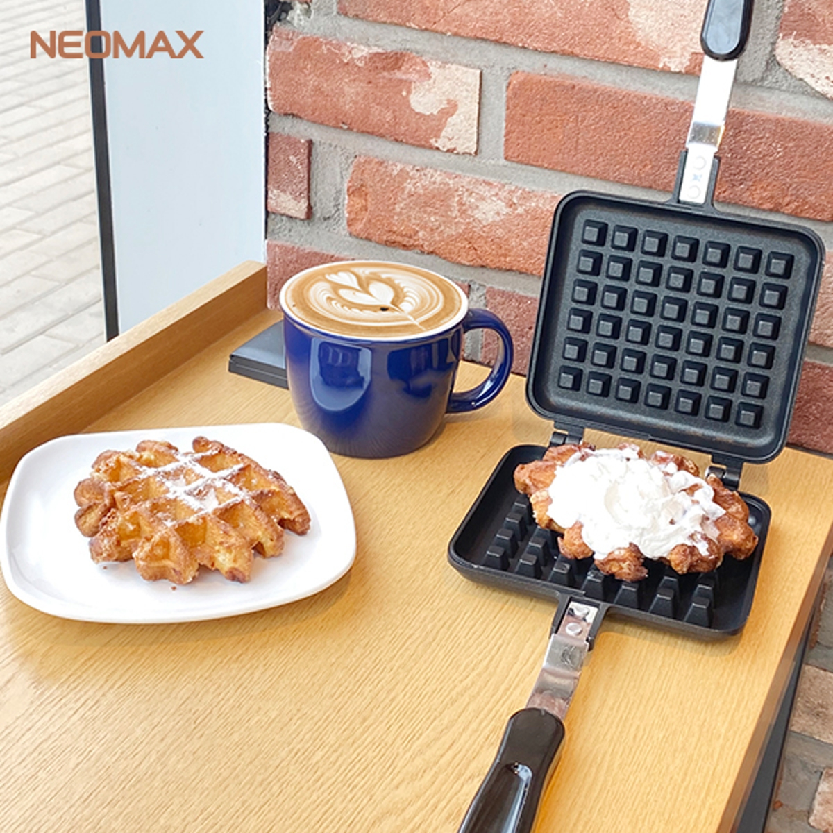 [NEOMAX] 네오맥스 메이플 와플팬 | 홈플러스 택배배송