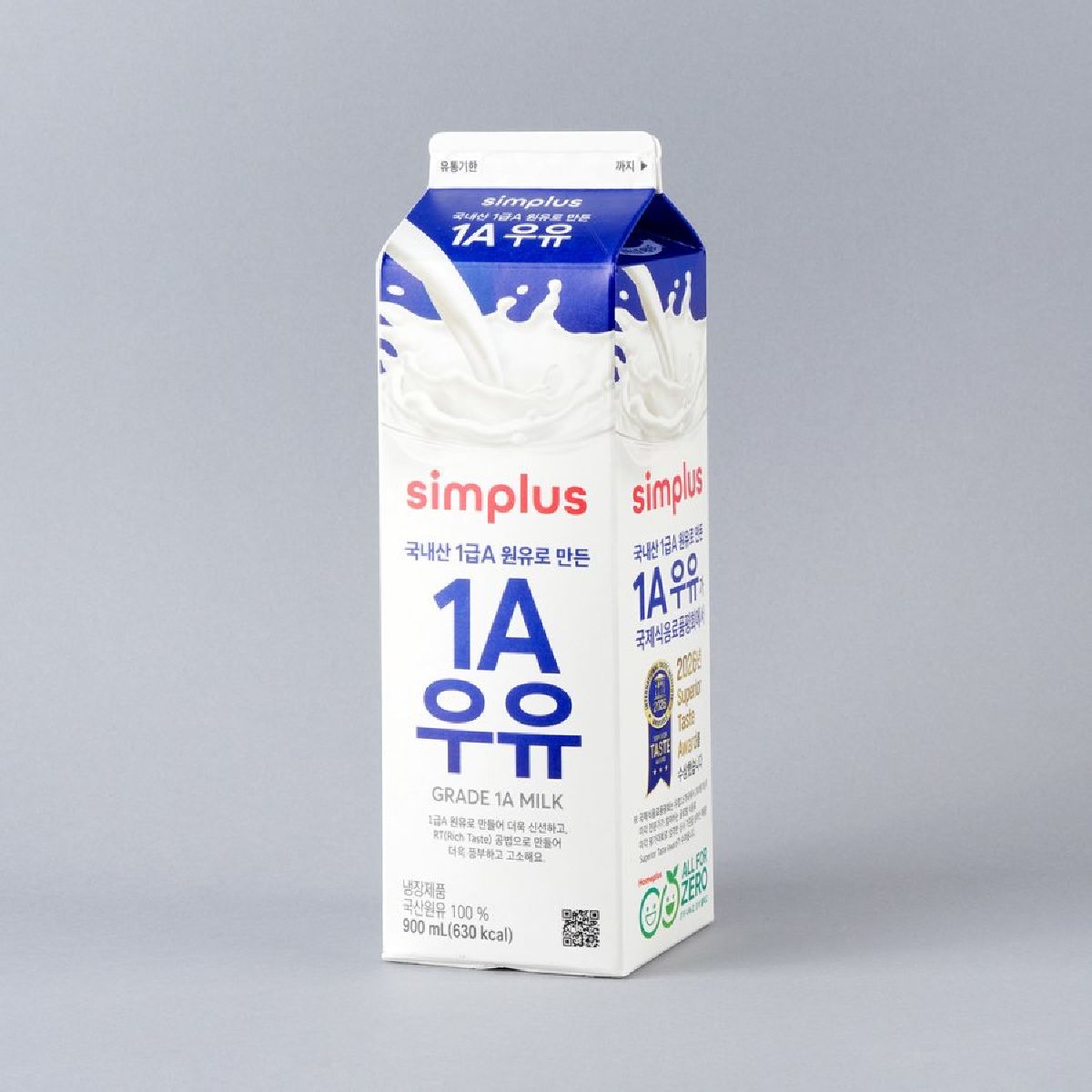 simplus 1A 우유 900ML