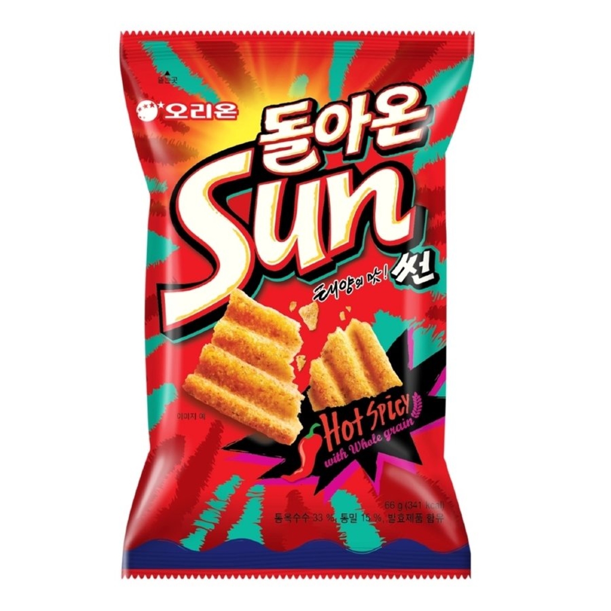 오리온 썬 핫스파이시맛 66G | 홈플러스 익스프레스