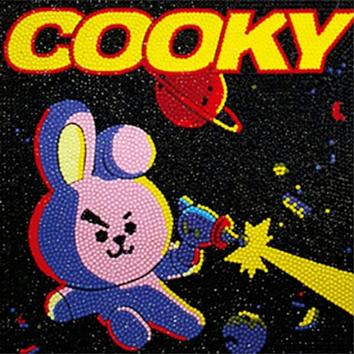 BT21 스쿼드 쿠키 (캔버스) 보석십자수 25x25 | 홈플러스 택배배송
