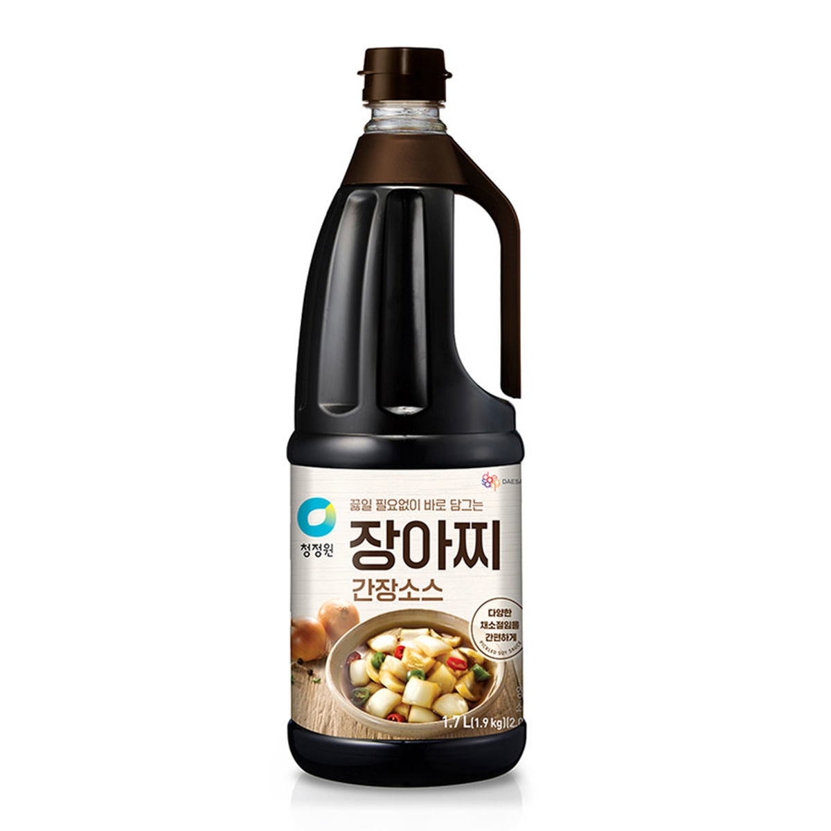 대상 청정원 장아찌간장소스 1.7L | 홈플러스 익스프레스