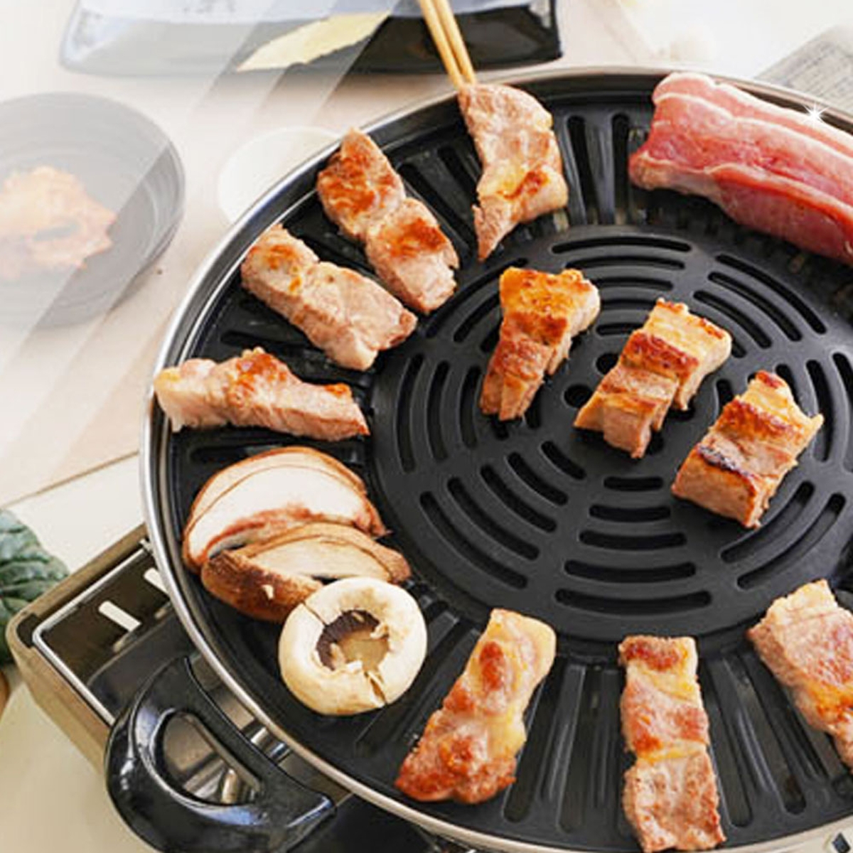 불맛있는 직화그릴 불판 G2 마블코팅/삼겹살 고기불판 | 홈플러스 택배배송