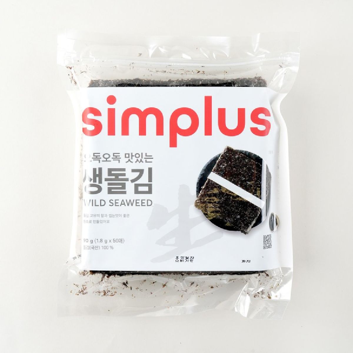 simplus 생돌김 50매(90G)
