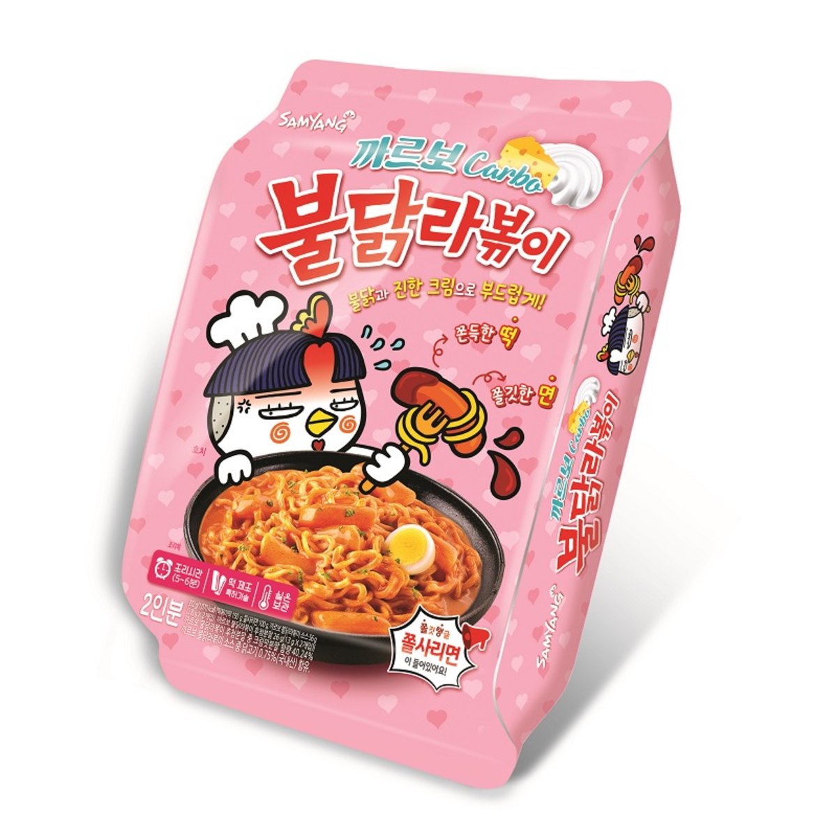 삼양 까르보 불닭라볶이 332G 홈플러스