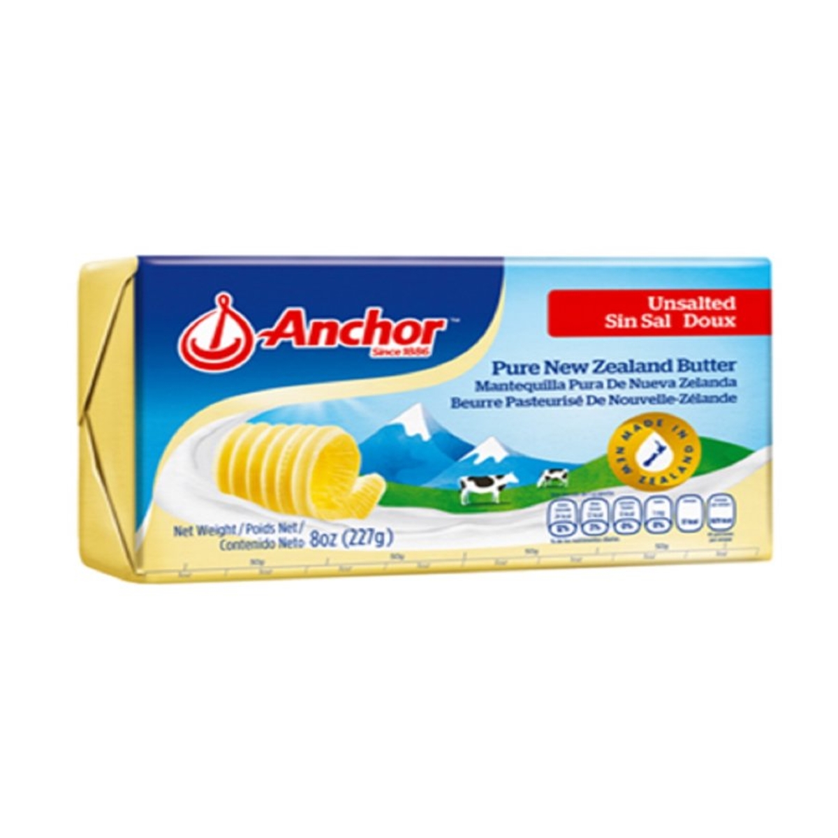 앵커 무염 버터 227G 홈플러스