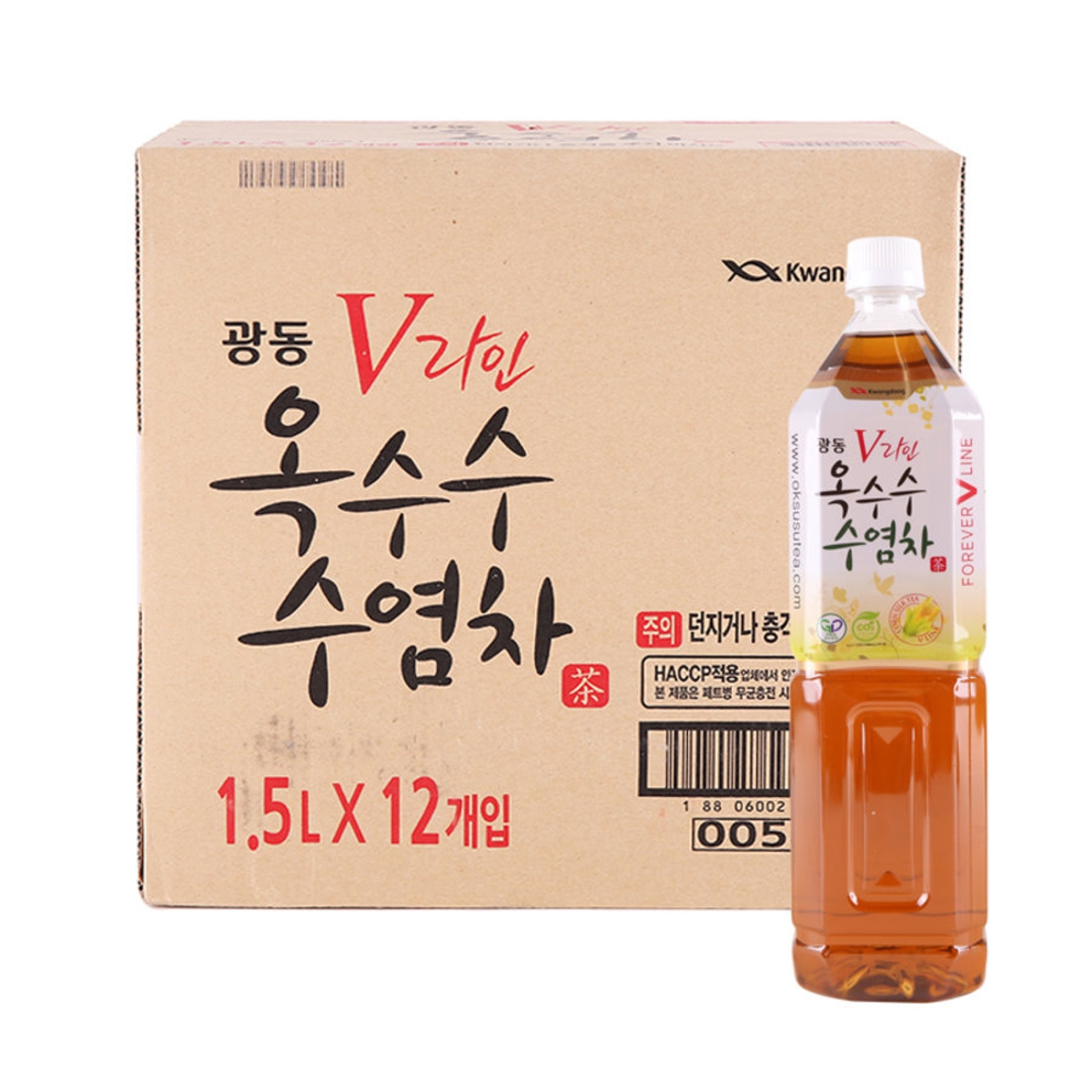 Cp 12 광동 옥수수수염차 1 5l 12입박스 상품상세 홈플러스온라인몰 맛있는 마트