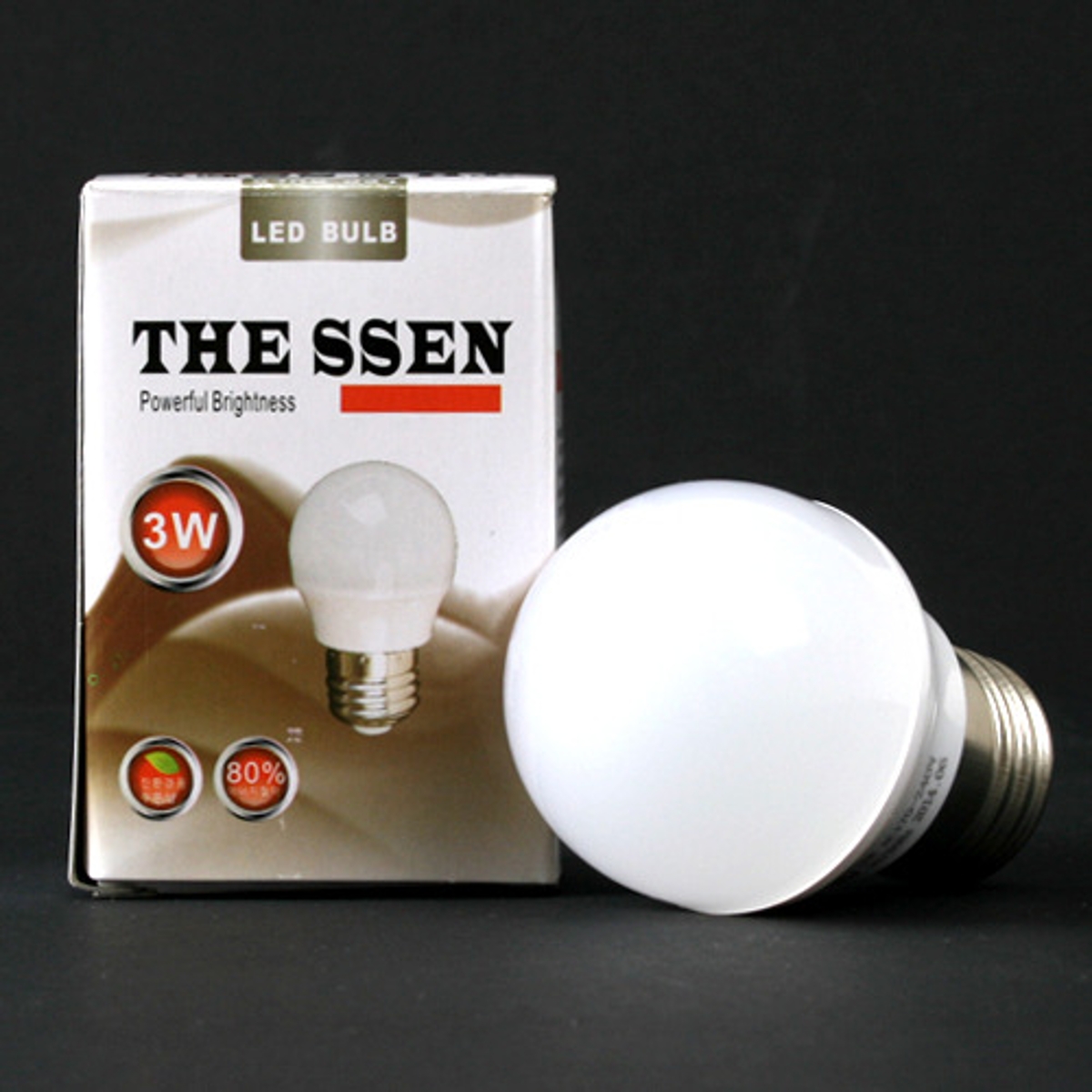 더쎈 LED인찌구 E26 4W 홈플러스 택배배송