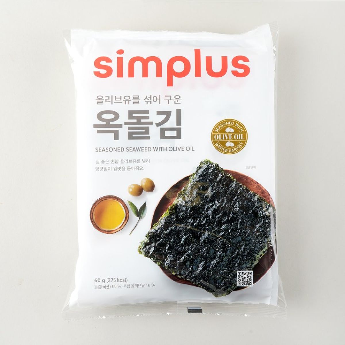 simplus 옥돌김 20g*3봉