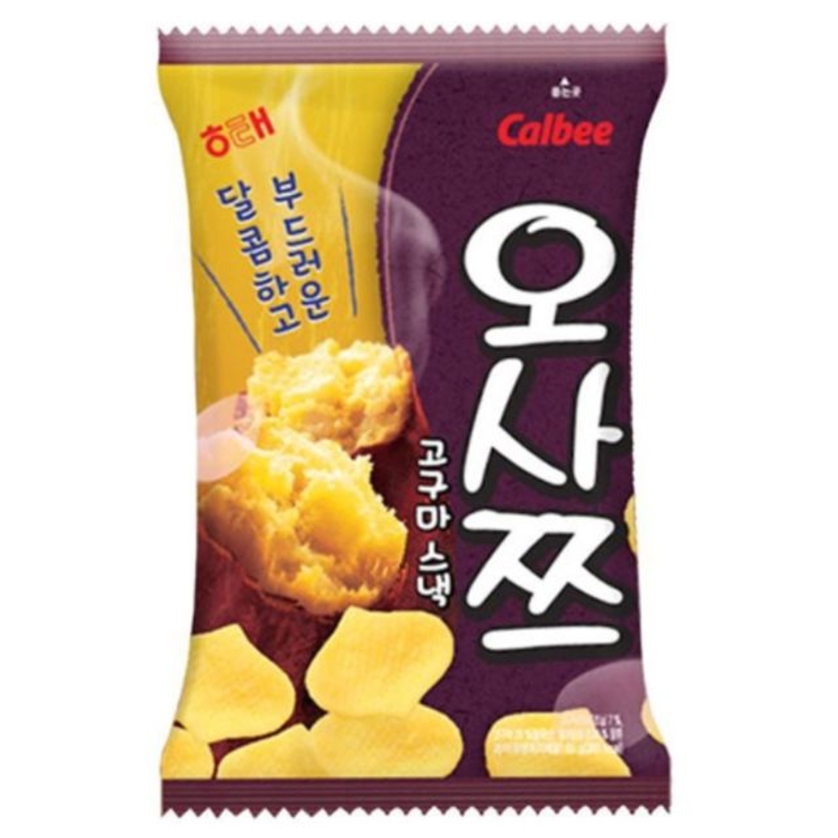 [해태제과] 오사쯔 고구마스낵 60g | 홈플러스 택배배송
