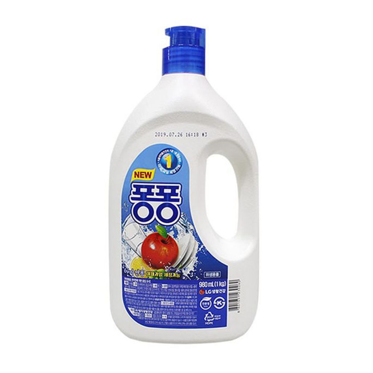 설거지 세척제 980ml 퐁퐁 기름때 식기 세척 세제 | 홈플러스 택배배송