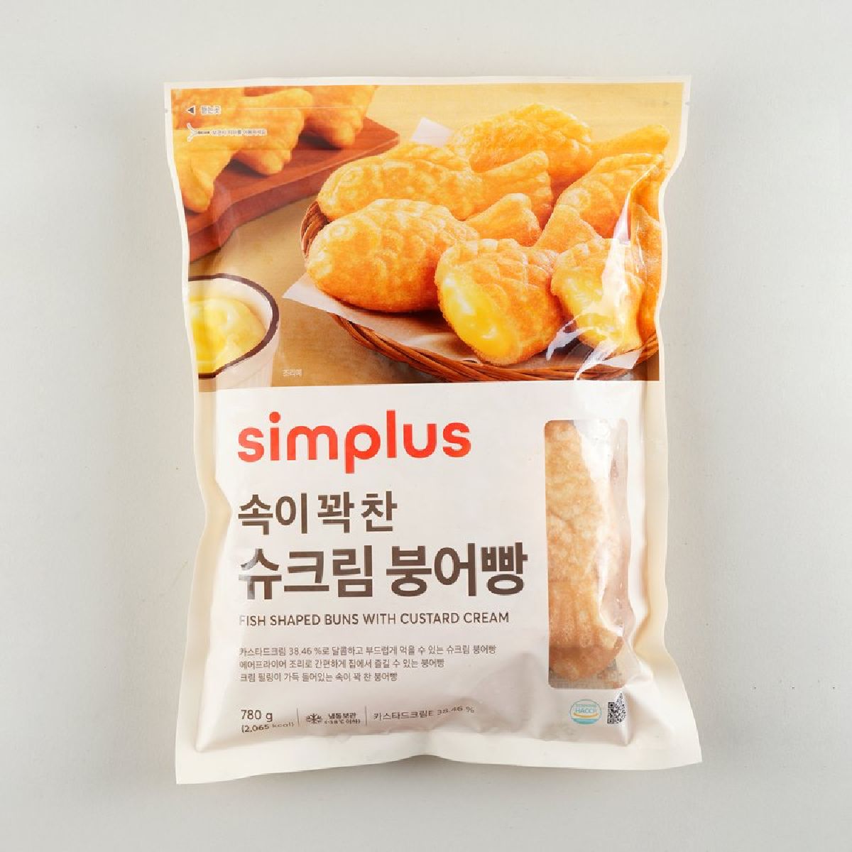 simplus 슈크림붕어빵 780G