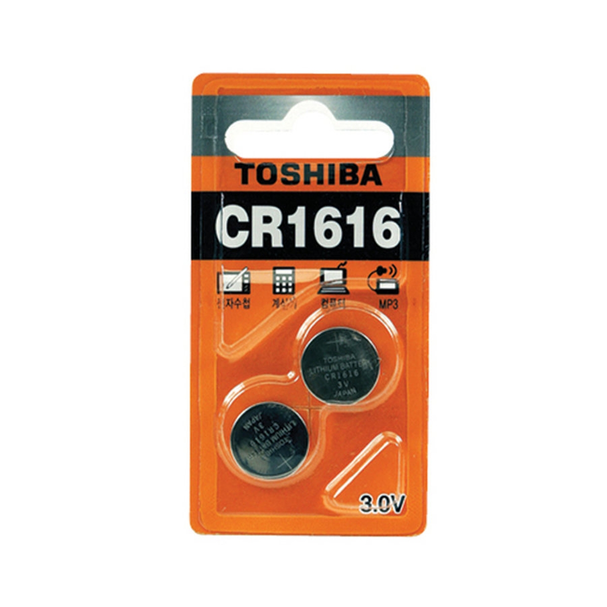 도시바 리튬 코인배터리 CR1616 2P 홈플러스