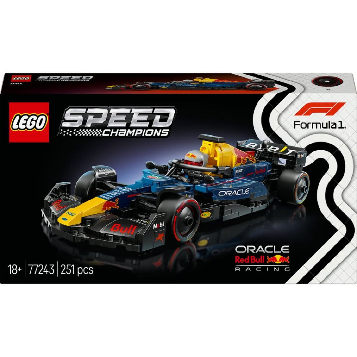 레고 스피드챔피언 77243 OracleRedBull RacingRB20 F1 레이스카 | 홈