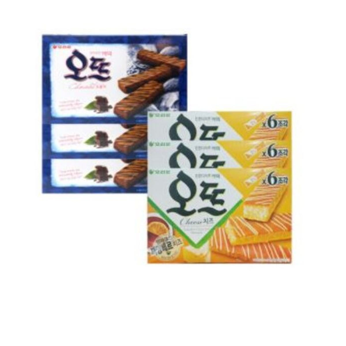 오리온 오뜨 쇼콜라 150g 6개 + 오뜨 치즈 144g 6개 | 홈플러스 익스프레스
