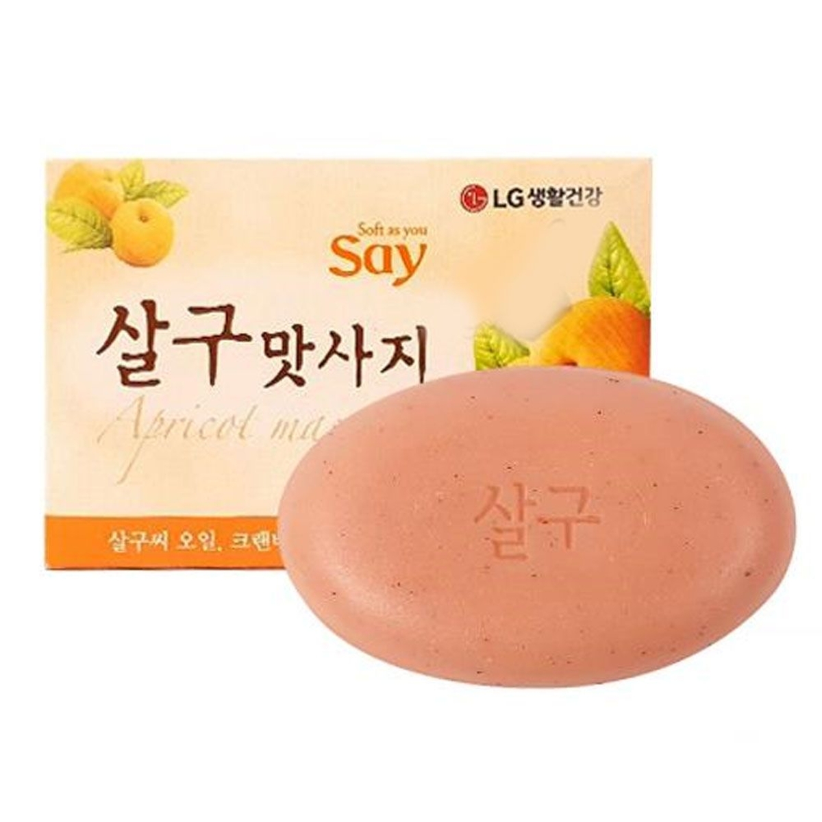 SP_부드러운 살구비누 100g 화장실비누 남녀미용비누 | 홈플러스 택배배송