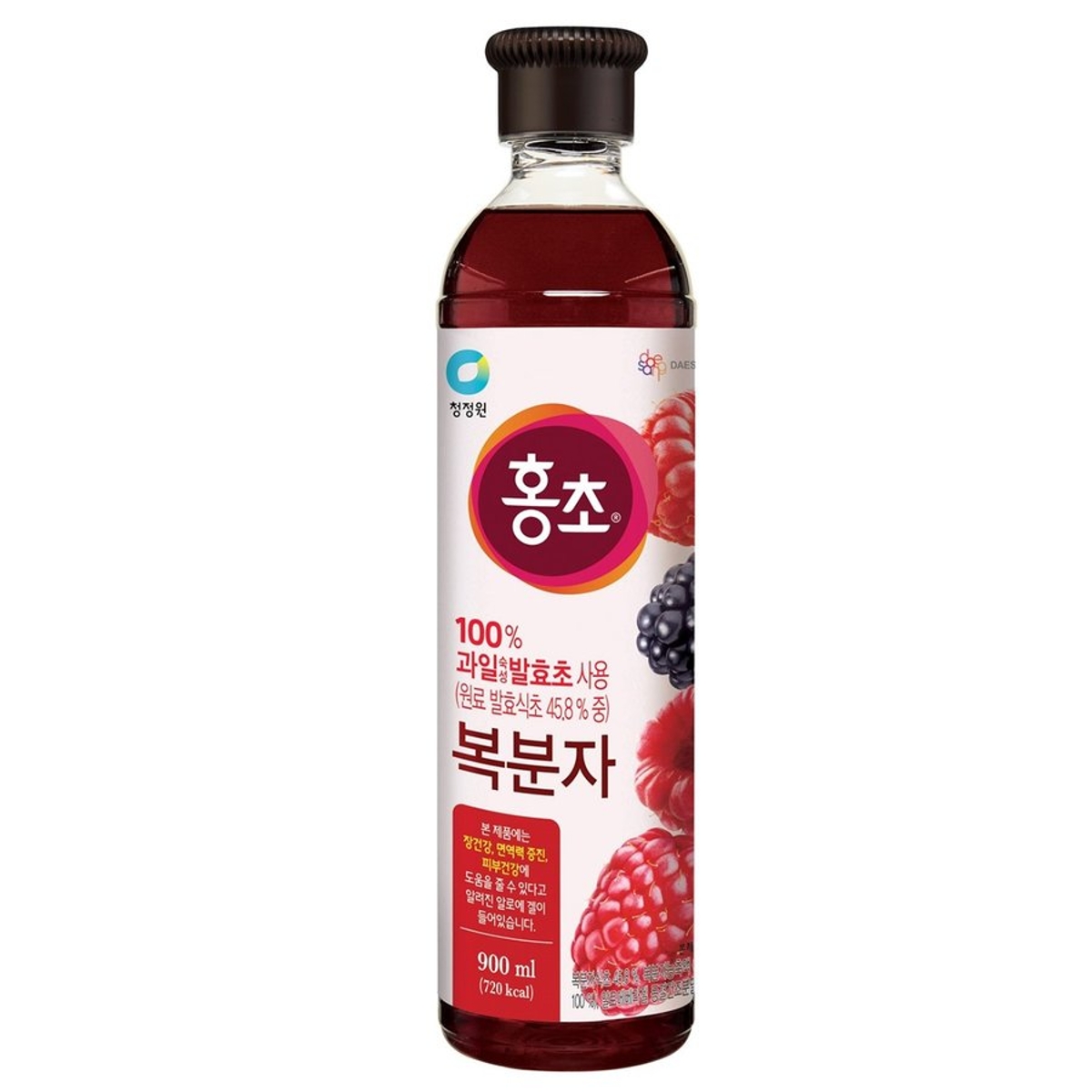 대상 청정원 마시는 홍초 복분자 900ML | 홈플러스