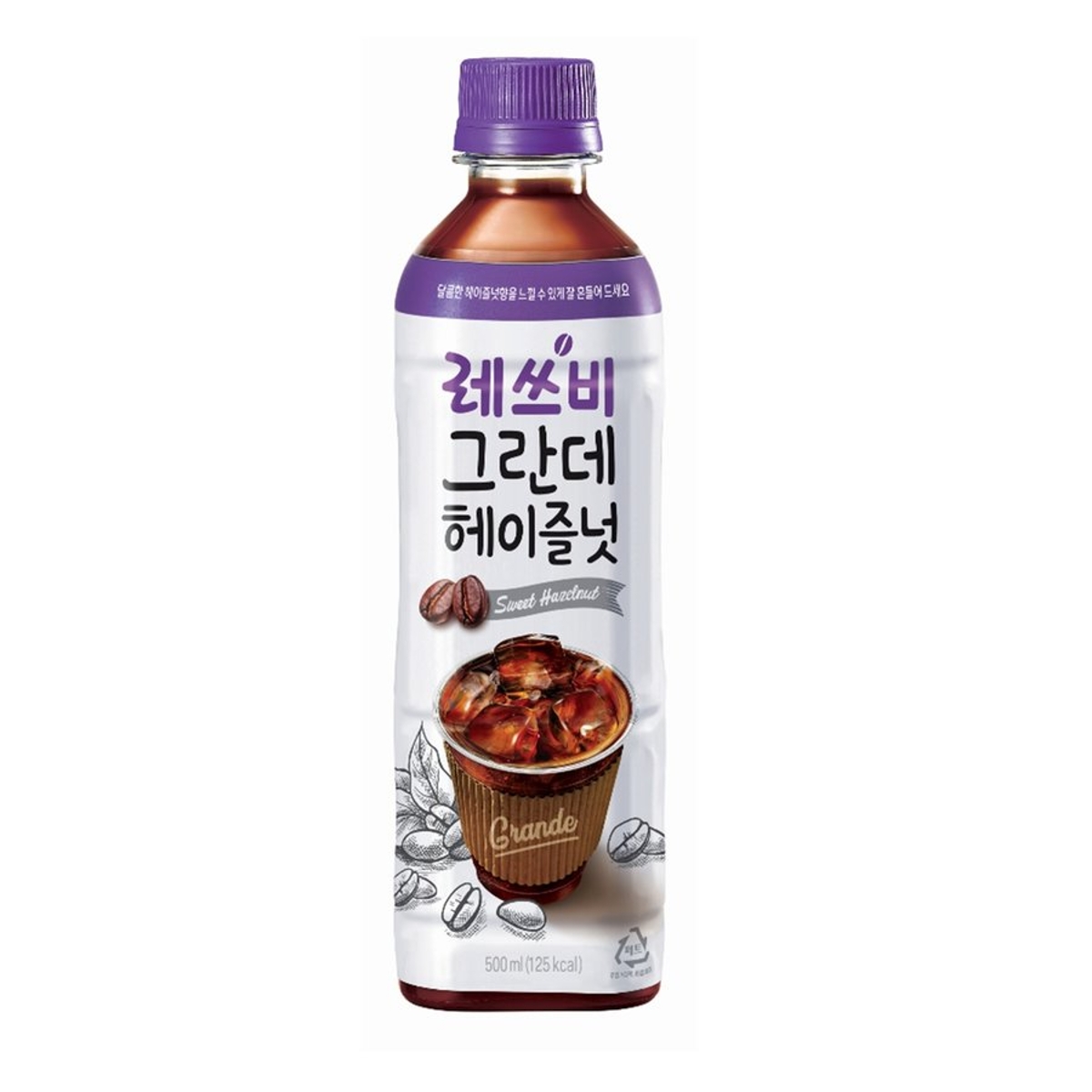 롯데칠성 레쓰비 그란데 헤이즐넛 500ML | 홈플러스