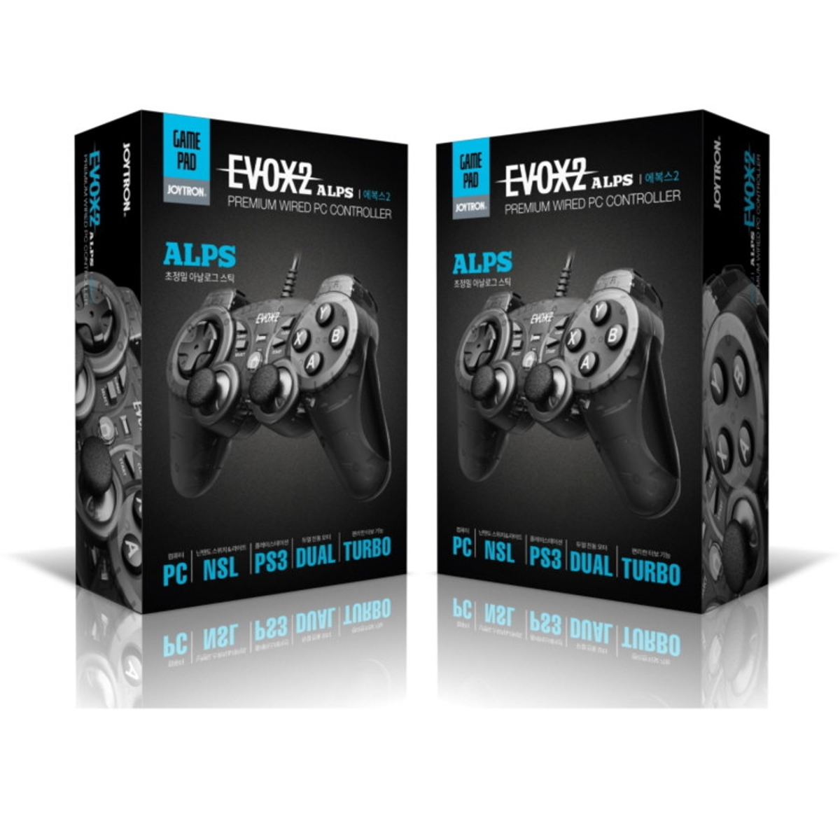 조이트론 게임컨트롤러 EVOX2 | 홈플러스