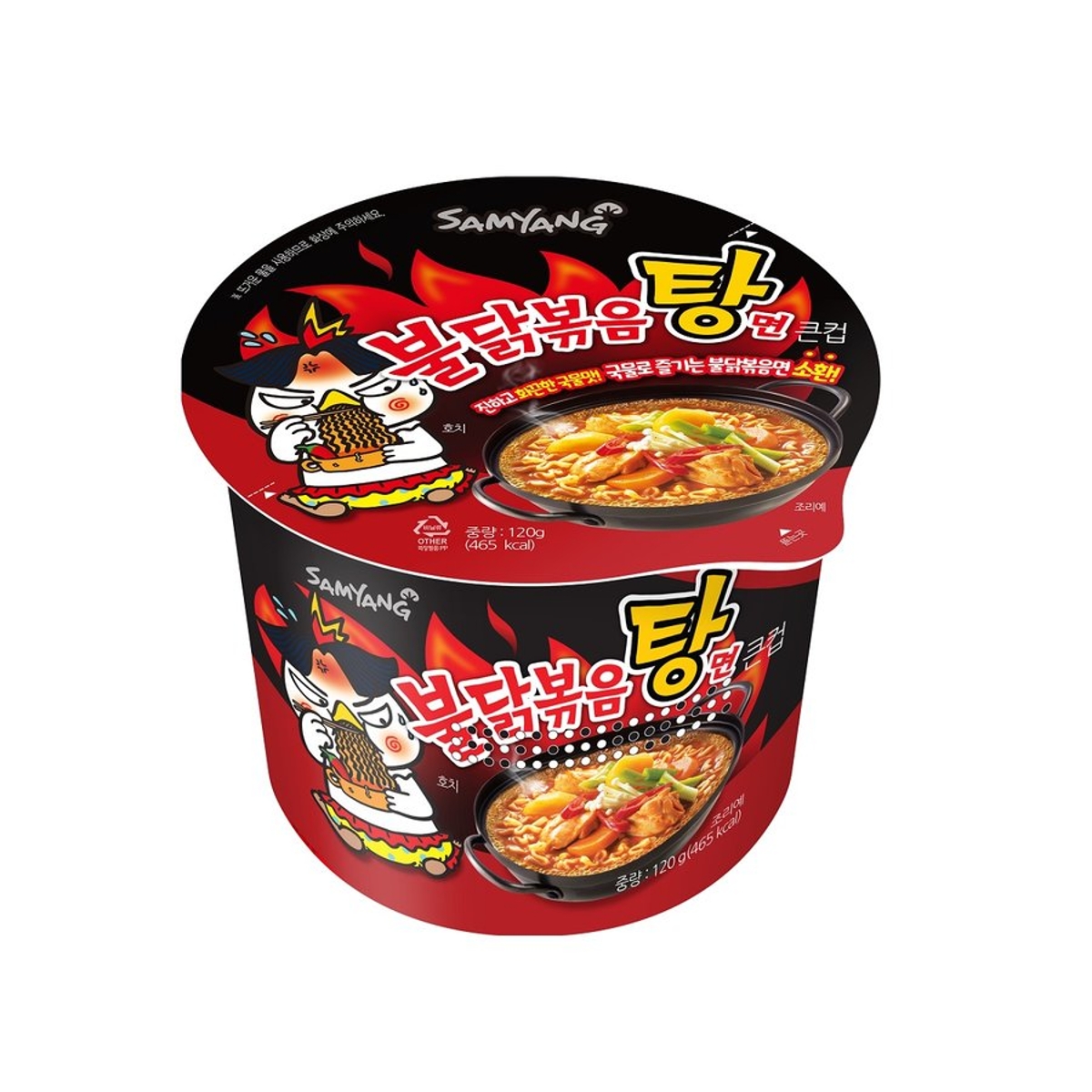 삼양식품 큰컵 불닭볶음탕면 120G | …