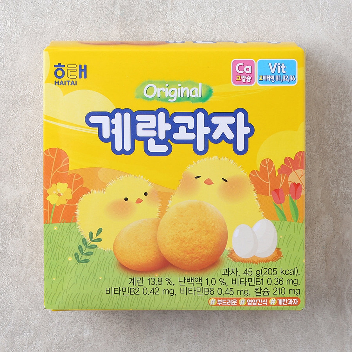 해태 계란과자 45G | 홈플러스 익스프레스