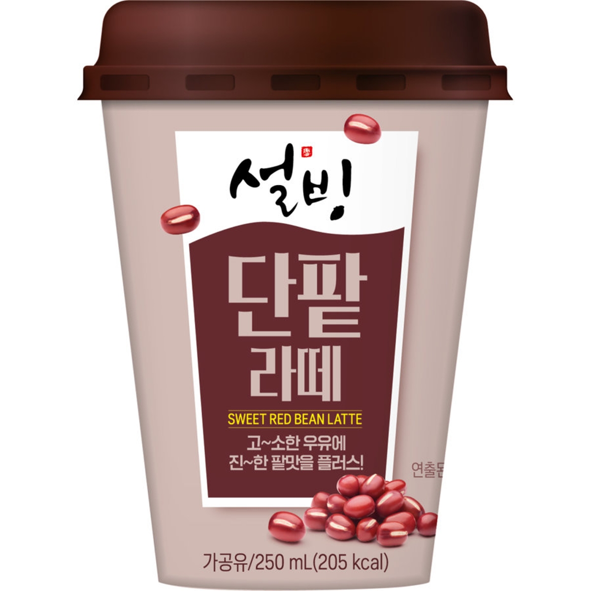 서울 F&B 설빙 단팥 라떼 250ML | 홈플러스