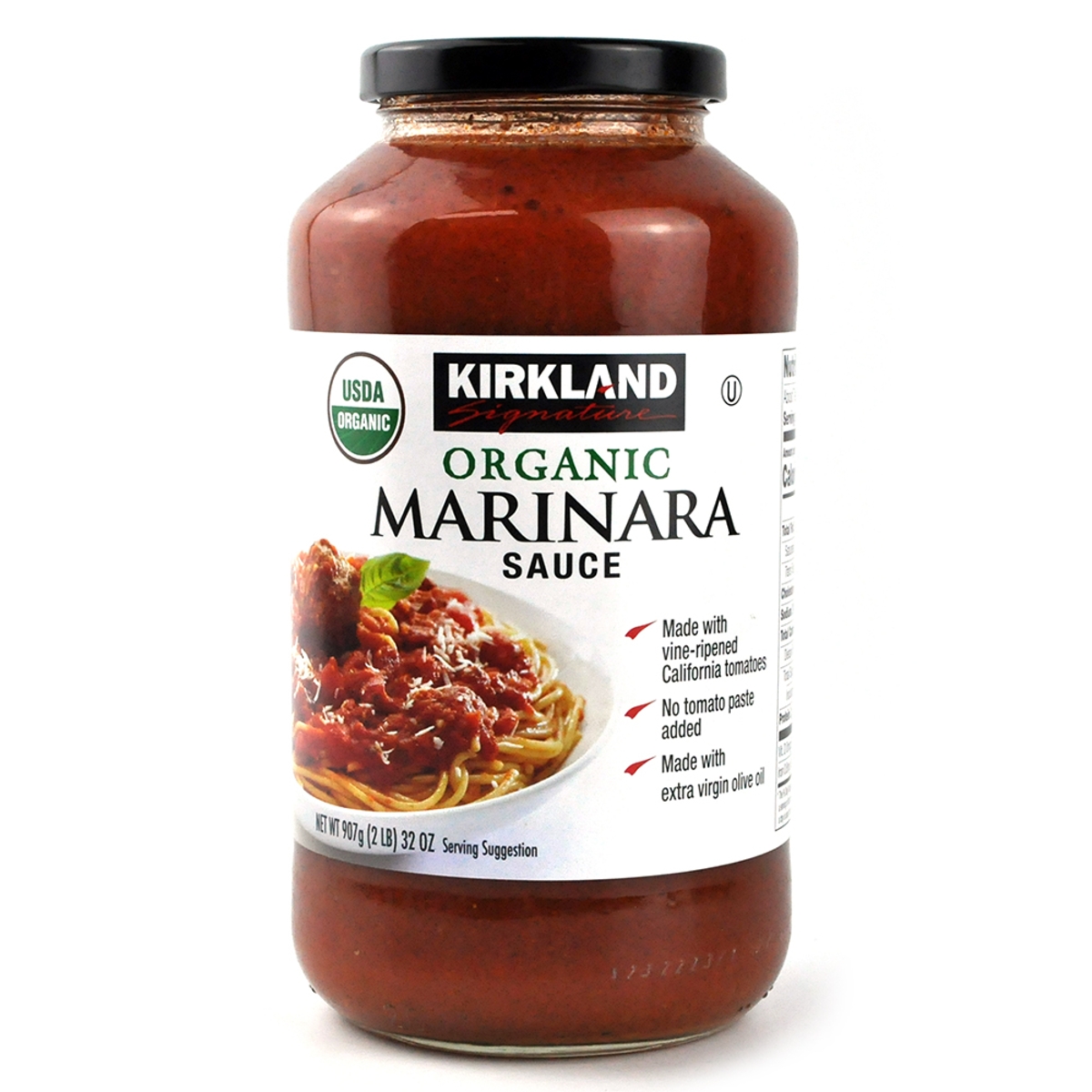 COSTCO KIRKLAND 유기농 마리나라 토마토 소스 907g x 1병 | 홈플러스 택배배송