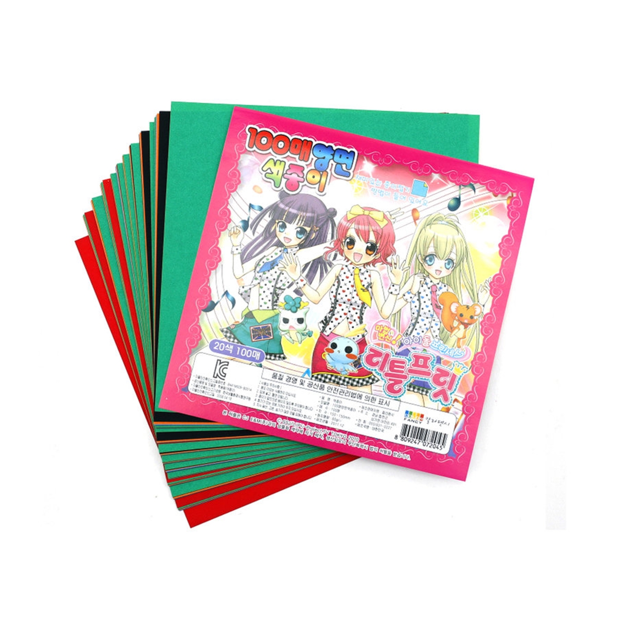 아이엠스타/리틀프릿 양면색종이 100매 | 홈플러스