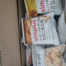simplus 인기스낵 멀티팩(20팩) 810G | 홈플러스
