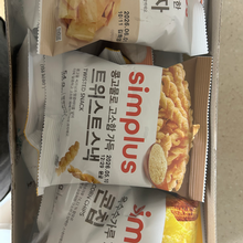 simplus 인기스낵 멀티팩(20팩) 810G | 홈플러스
